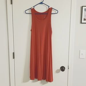 A New Day Dress Small Salmon